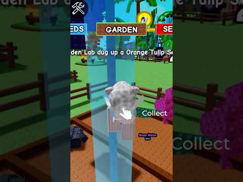 Obbys in grow a garden..again.. #roblox #growagardenroblox #foryou #shorts