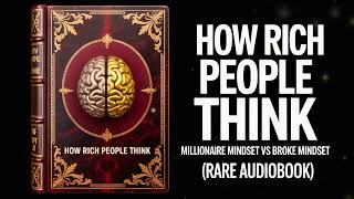 How Rich People Think - Millionaire Mindset vs Broke Mindset (Audiobook).
