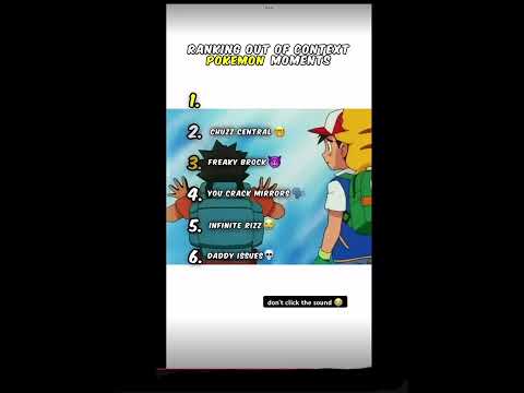 Ranking Pokémon moments