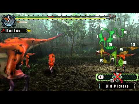 Monster Hunter Freedom Kariou Diaries Ep23 "More Coal Please"