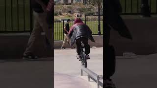 BMX TAILWHIP TO MANUAL