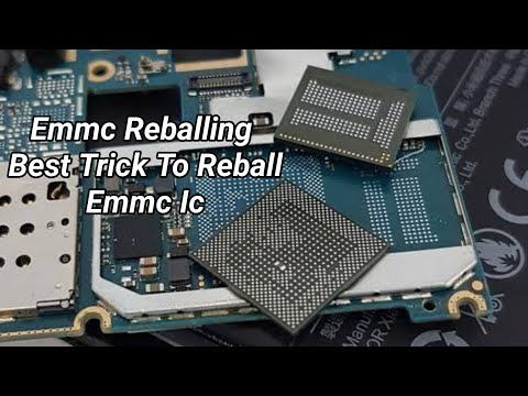 Best Trick Emmc Ic Reballing | Emmc ic reball | mobile expert |