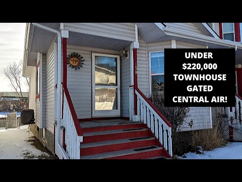 Gated Townhouse Complex! New Carpet Central Air!