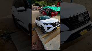 New Toyota Fortuner Legender White 2023 #new #toyota #fortuner #legender #fortunerlegender4x4 #2023