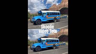 For Sale Hank's Cozy Bus Conversion!