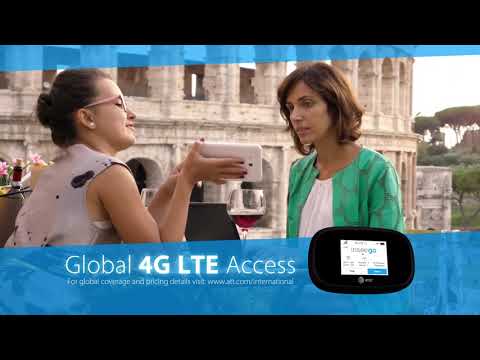 MiFi® 8000 LTE mobile hotspot for fast wireless internet