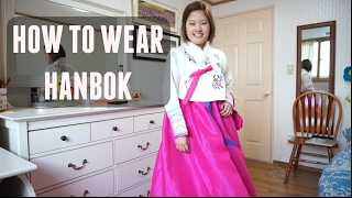 How to Wear Hanbok, Korean Traditional Dress