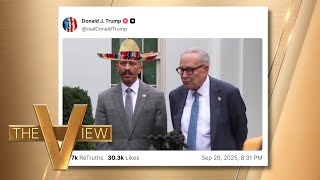 Who Will Be Blamed For Government Shutdown? | The View