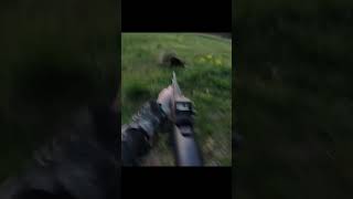 Turkey hunt gone melee #Jesus #GrayGang