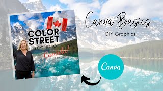 CANVA FOR BEGINNERS - Your How To Guide to DIY Graphics