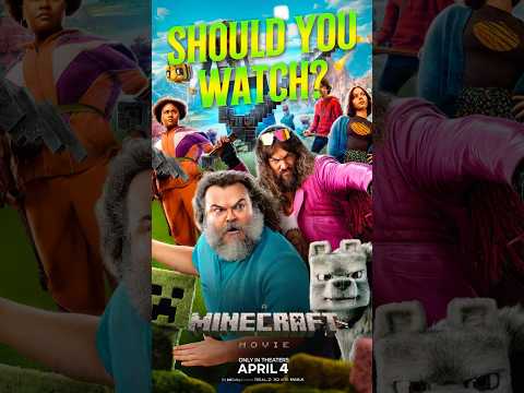 The Minecraft movie is…