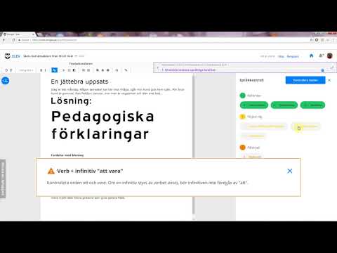 Digitalisering av SFI: Nästa generations språkkontroll