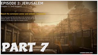 IN JERUSALEM CHAPTER TECH SUPPORT WORLD WAR Z AFTERMATH PS4 COMMENTARY GAMEPLAY PART 7