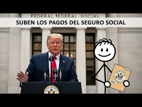 Última Hora 🚨 Suben los Pagos del Seguro Social para SSA, SSDI, SSI y VA