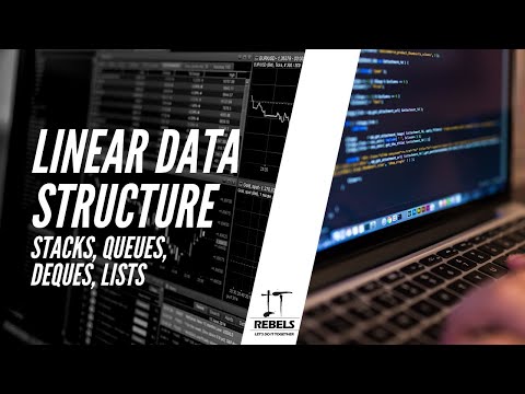 Learn Linear Data Structure | Stacks, Queues, Deques, Lists