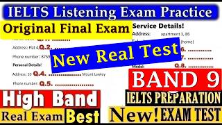IELTS LISTENING PRACTICE TEST 2026 WITH ANSWERS | 05.01.2026