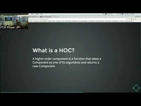Portland ReactJS - September - Kyle Shevlin - Recompose