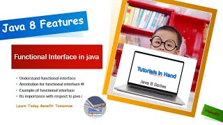 what is functional interface in java 8 #javaforbeginners #java8 #viral