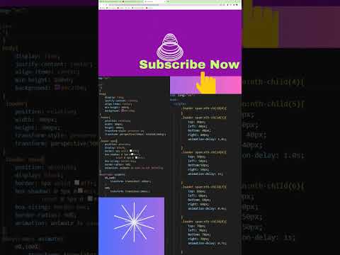 Ring circle up and down using #html #css #trending #short