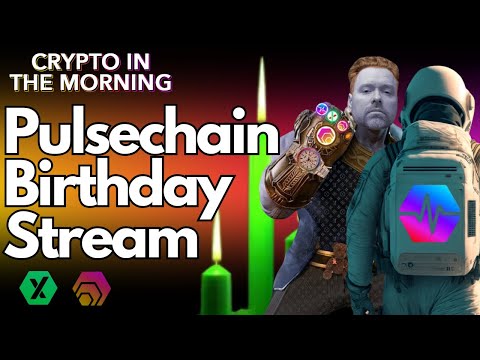 PulseChain 2-Year Anniversary LIVE! - CRYPTO JUST FLIPPED