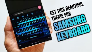 Samsung Keyboard Customization Tips -Create beautiful themes using Goodlock's Theme Park & Keys Cafe
