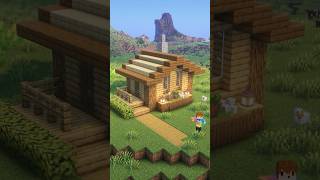 Small Wooden House in Minecraft Tutorial