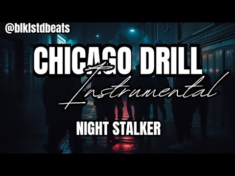 Chicago Drill x Trap Type Beat 2025 | Night Stalker | @ValourRecords |