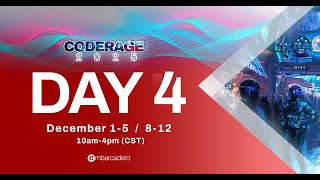 CodeRage 2025 with Ian Barker | Day 4