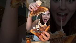 Only eating viral food for a full day in Miami! #foodie #shorts #miami #pizza #eating #grilledcheese