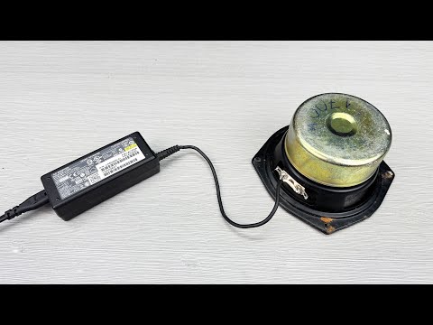 Easy But Millions Don't Know, How To Turn Broken DC Power Supply Into A Powerful Amplifier Player