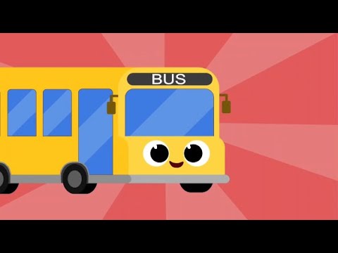 The Wheels on the Bus | Nursery Rhymes for Kids | Sing Along Song