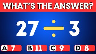 Can You Pass This Mathematics Quiz? ➗✖️🧠