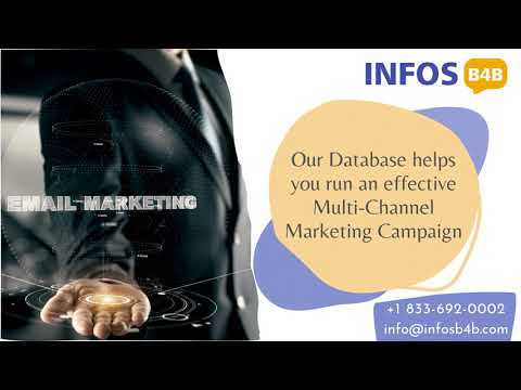 InfosB4B - B2B Contact Database Providers