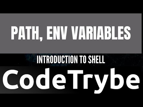 SIMPLE SHELL PART 5   (PATH & ENVIRONMENT VARIABLES)