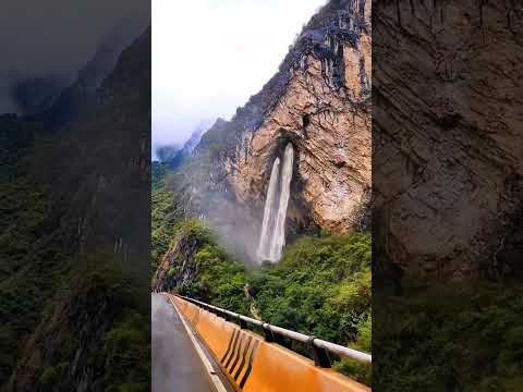 Shenlong Waterfall A Hidden Treasure of China's Natural Beauty #ShenlongWaterfall #chinatravel