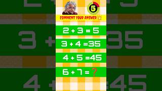 Only 1% Can Solve This! 🤯 | Genius Math Puzzle Challenge #MathsWithShan #shorts #MathChallenge