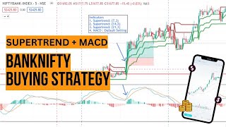 Intraday Bank Nifty Trading Strategy | Day Trading | Earn Money In #stockmarket  | Rudra Trading