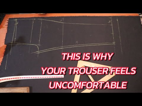 COMMON MISTAKES IN TROUSER CUTTING!!!