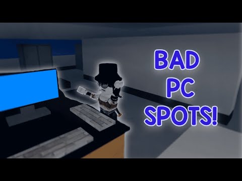 i had to play a 1v1 with BAD PC SPOTS...! (Roblox Flee the Facility)