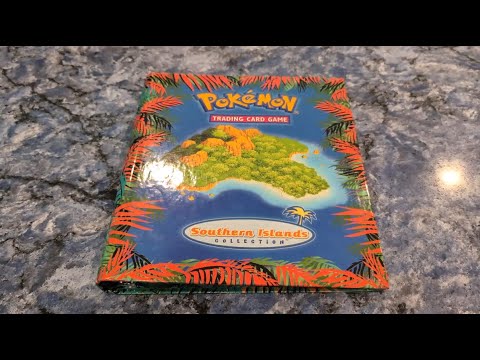 Pokémon Southern Islands Collection