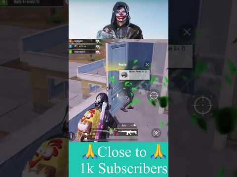 1k subscribers karwa do plz 🙏 | Bgmi Gameplay | Bgmi shorts #shorts #bgmi #pubgmobile