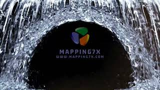 WATAR FALL  projection mapping, led mapping, vj loop@ https://www.mapping7x.com/