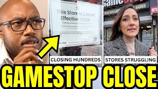 GameStop Is CLOSING Stores As Company Falls Apart