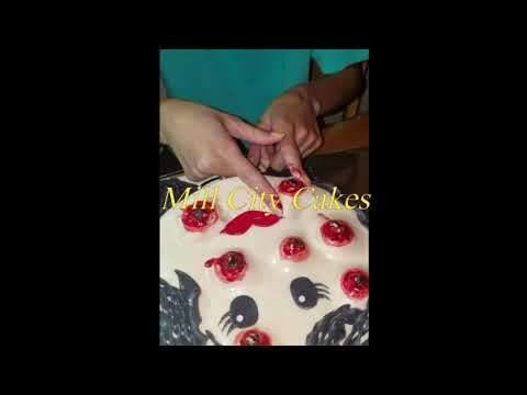 Pimple Popping Cake