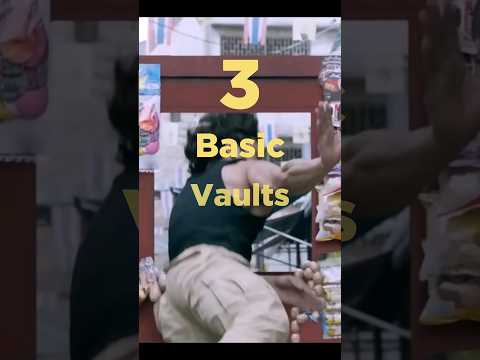 3 Basic Parkour Vaults