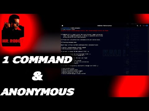 Become Invisible with Just ONE Command | Kali Linux