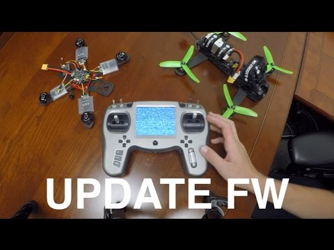 How to update your TBS Tango's firmware to a newer version