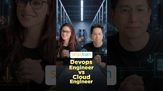 DevOps Engineer Vs Cloud Engineers 2026 #simplilearn
