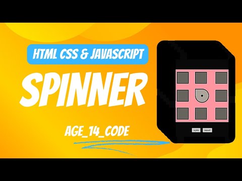 Making spinner | HTML | CSS | JavaScript