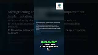 Corrective Action: Learning Culture, Not Blame #shorts